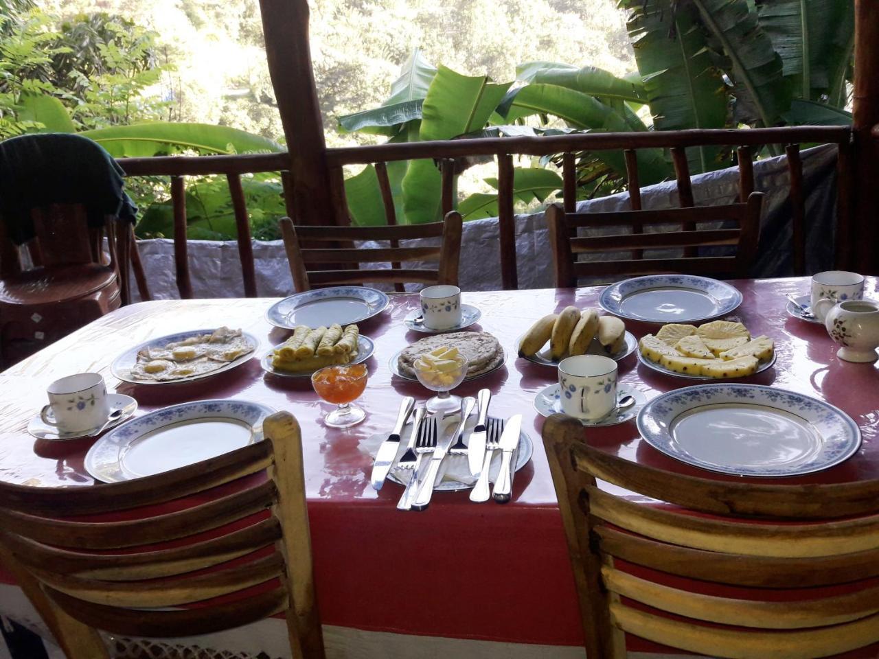 Rawana Mountain View Homestay Ella Exterior photo